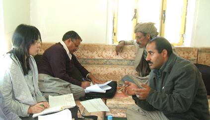 Interview in Yemen.JPG