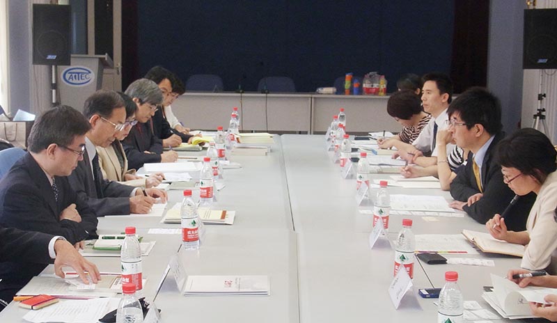 meeting with CAIDEC