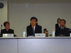 JICA-RI Director Ichiro Tambo