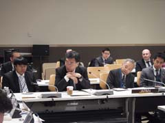 JICA-RI Director Ichiro Tambo