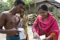 Survey is done on the occurrence of arsenic poisoning