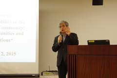 JICA Vice President Hiroshi Kato