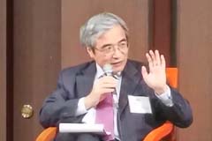 JICA Vice President Hiroshi Kato