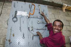 A Kaizen practice in Ethiopia