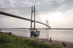 Tsubasa Bridge in Cambodia