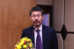 Ken Odajima, JICA-RI executive senior research fellow