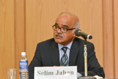Selim Jahan, Director of the Human Development Report Office in UNDP