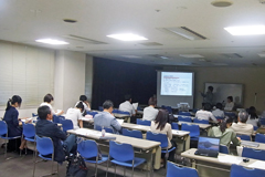 8th JOCV Research Seminar was held at the Okayama International Center
