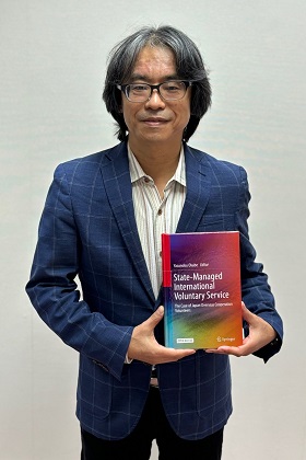 The editor of this book, Visiting Fellow Okabe Yasunobu of the JICA Ogata Research Institute (professor at Tohoku University)