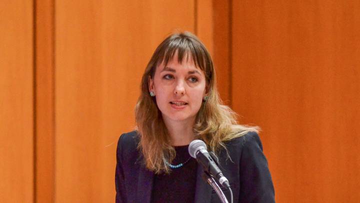 Photo:Irene Schöfberger, previously with Global Migration Data Analysis Centre, IOM