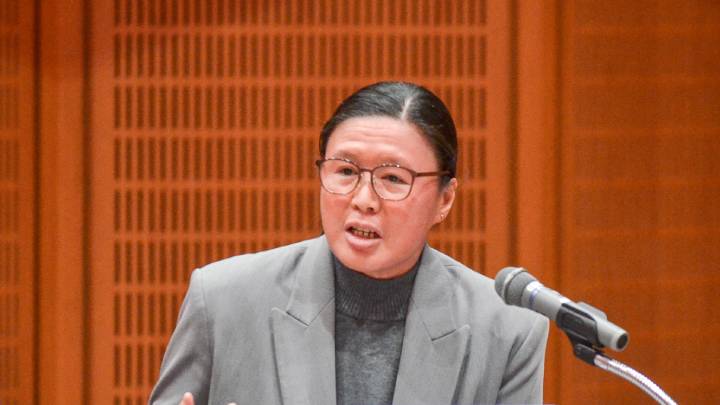 Photo:Lisette R. Robles, Visiting Fellow at the  JICA Ogata Research Institute