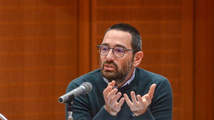Photo:Lorenzo Guadagno,  Programme Manager, Platform on Disaster Displacement