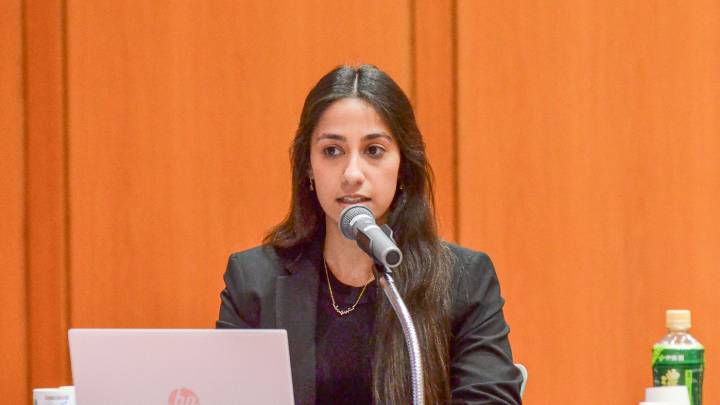 Photo:Salma Hazem Nooh, previously with Global Migration Data Analysis Centre, IOM