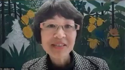 Photo:Ida Akiko, Associate Professor, Shimane University / Visiting Fellow, JICA Ogata Research Institute