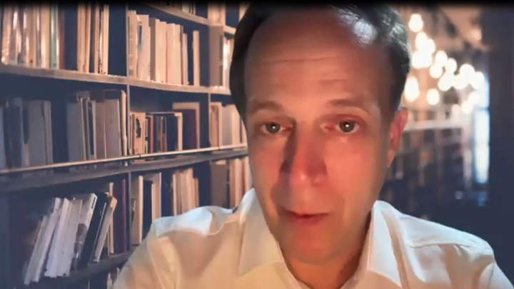 Photo:Hein de Haas, Professor at the University of Amsterdam, Netherlands