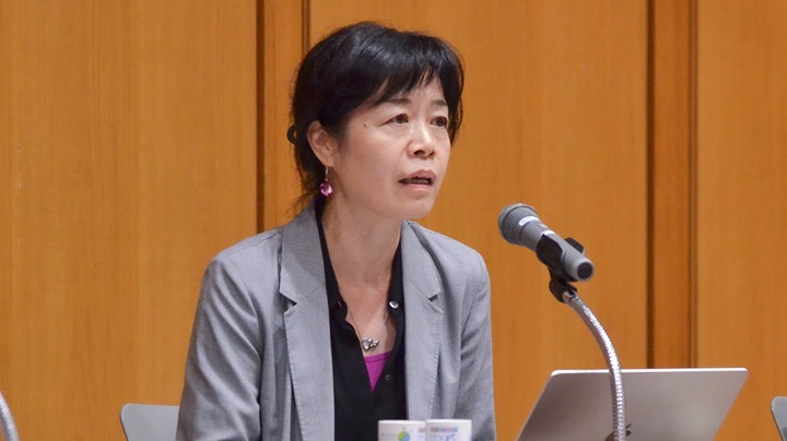 Photo:Gracia Liu- Farrer, Professor at Waseda University