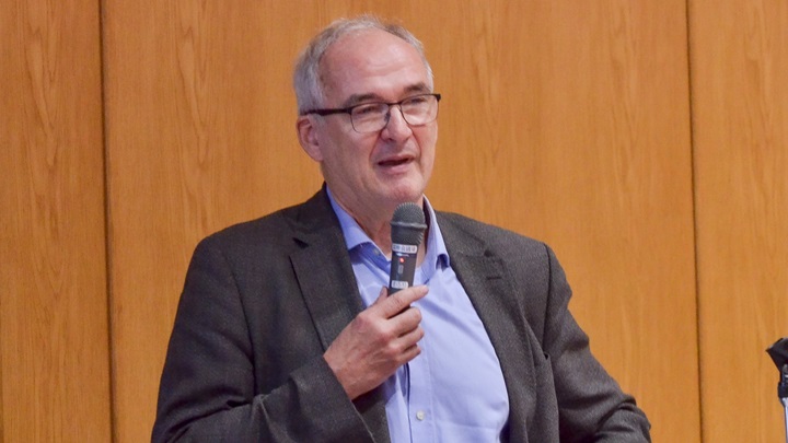 Photo:Christian Joppke, Professor Emeritus at the University of Bern, Switzerland