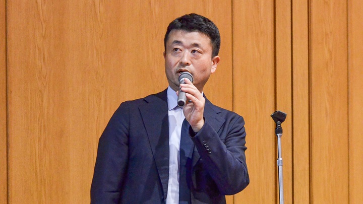 Photo:Korekawa Yu, Director of the Department of International Research and Cooperation at the National Institute of Population and Social Security Research