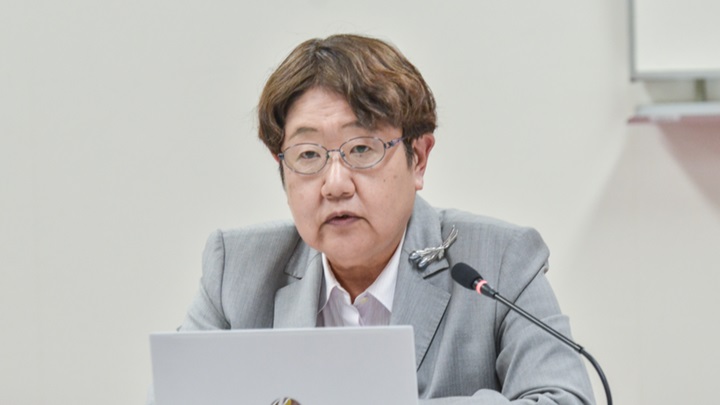 Photo:Sasaki Shoko, Executive Director, Japan Immigration Association