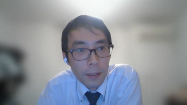 Photo:Ishizuka Fumiaki, Senior Research Fellow at the JICA Ogata Research Institute