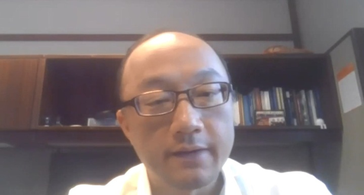 Photo: Yi Jiang, Principal Economist at the Asian Development Bank