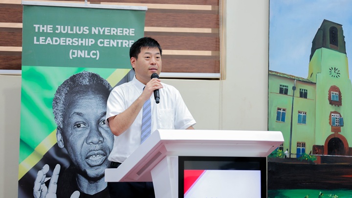 Photo: Nagatsuji Takashi, Research Fellow, JICA Ogata Research Institute.