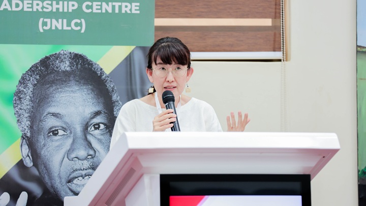 Photo: Imai Natsuko, Visiting Fellow, JICA Ogata Research Institute