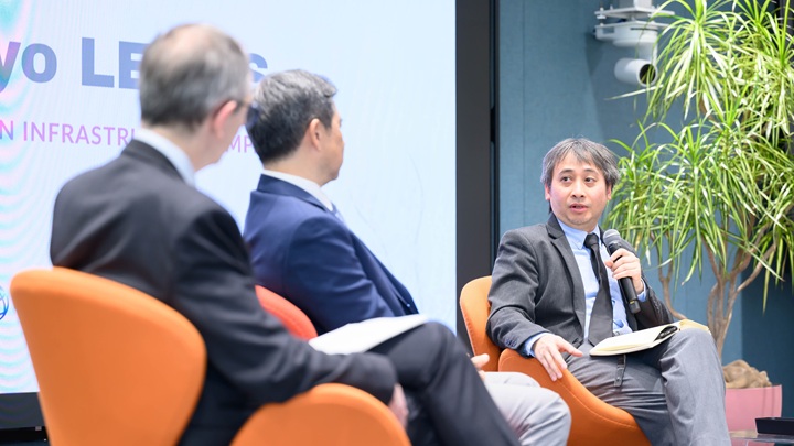 Photo: Teguh Dartanto, Visiting Fellow at the JICA Ogata Research Institute (Photo: The World Bank)