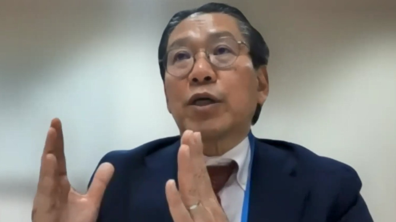 Photo: Takahashi Motoki, Professor Emeritus, Kyoto University and Kobe University