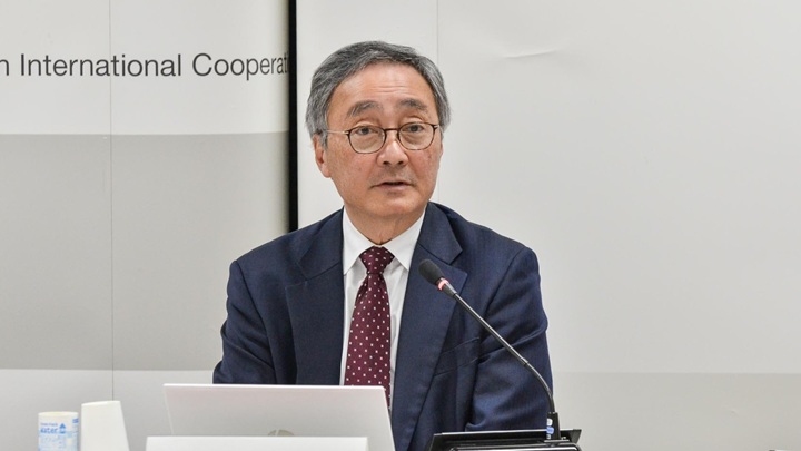 Photo: Shibusawa Ken, Chief Executive Officer, Shibusawa and Company, Inc.