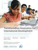 Transformative Innovation for International Development: Operationalizing Innovation Ecosystems and Smart Cities for Sustainable Development and Poverty Reduction