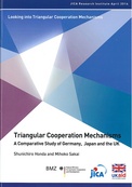 Triangular Cooperation Mechanisms: A Comparative Study of Germany, Japan and the UK