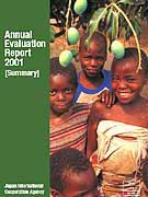 Cover: Annual Evaluation Report 2001