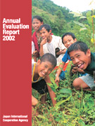 Cover: Annual Evaluation Report 2002