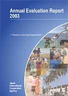 Cover: Annual Evaluation Report 2003