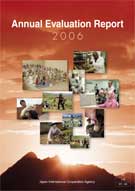 Cover: Annual Evaluation Report 2006