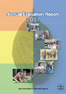 Cover: Annual Evaluation Report 2007