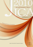 Cover: Annual Evaluation Report 2010