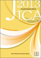 Cover: Annual Evaluation Report 2013