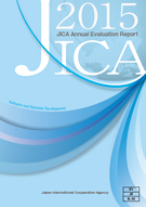 Cover: Annual Evaluation Report 2015