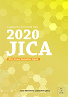 Cover: Annual Evaluation Report 2020