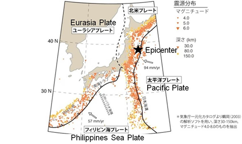 Overview Of The Great East Japan Earthquake Our Work Jica