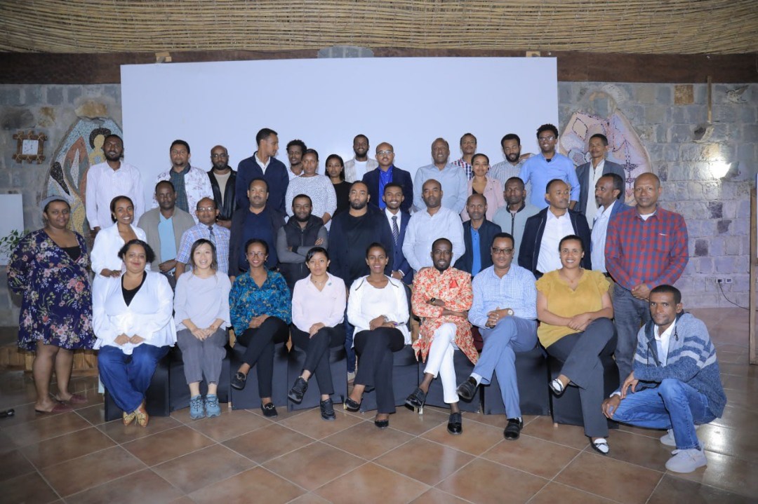 Group Picture of participants at Bishoftu