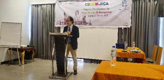 Remarks by Mr. Masayoshi Kawai, JICA Ethiopia Office