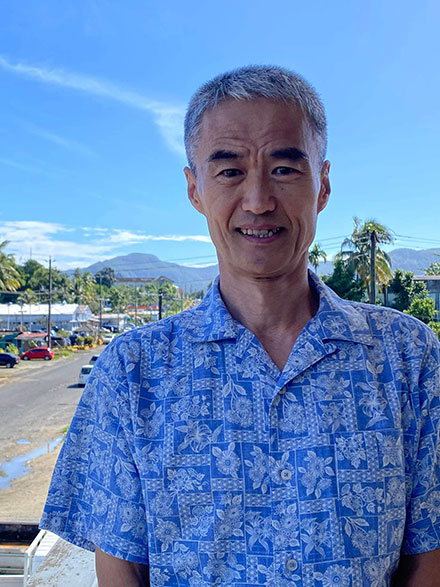 JICA MICRONESIA Resident Representative YAMAUCHI Kunihiro