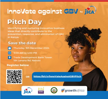 Business idea contest poster.