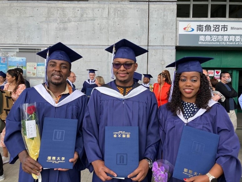 Former JDS Program graduates.