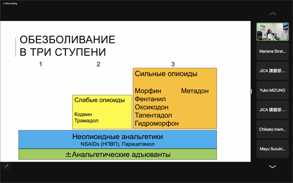 Lecture on Pain Management