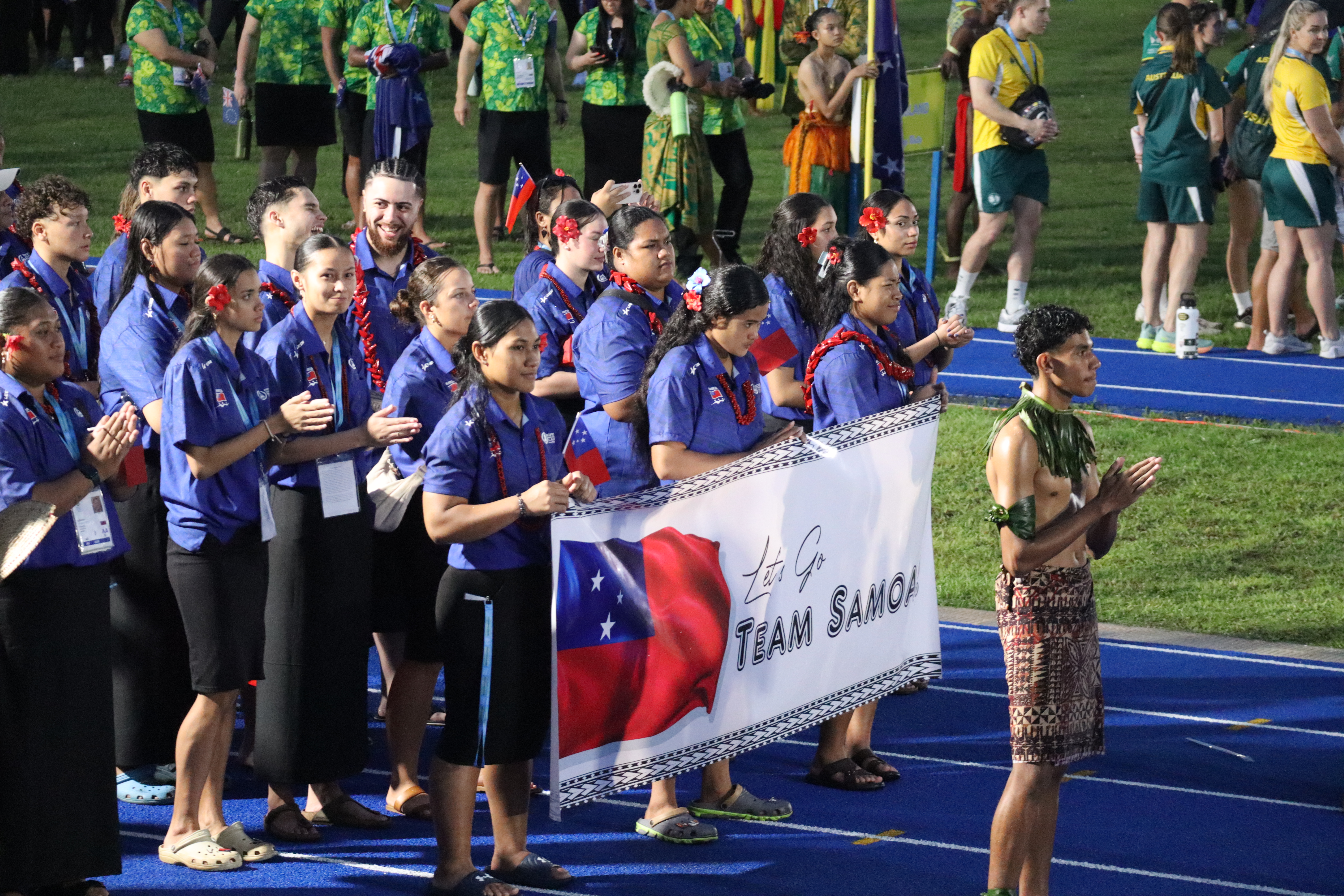 Team Samoa