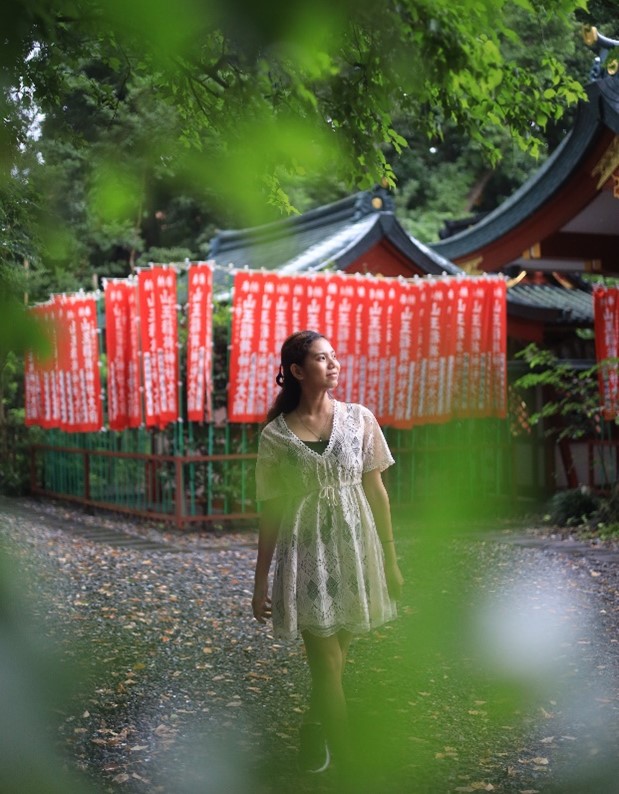 Shanne in Japan